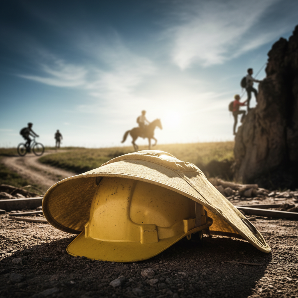 Hard Hats vs. The Sun: Why Your Head Needs More Than Just Protection