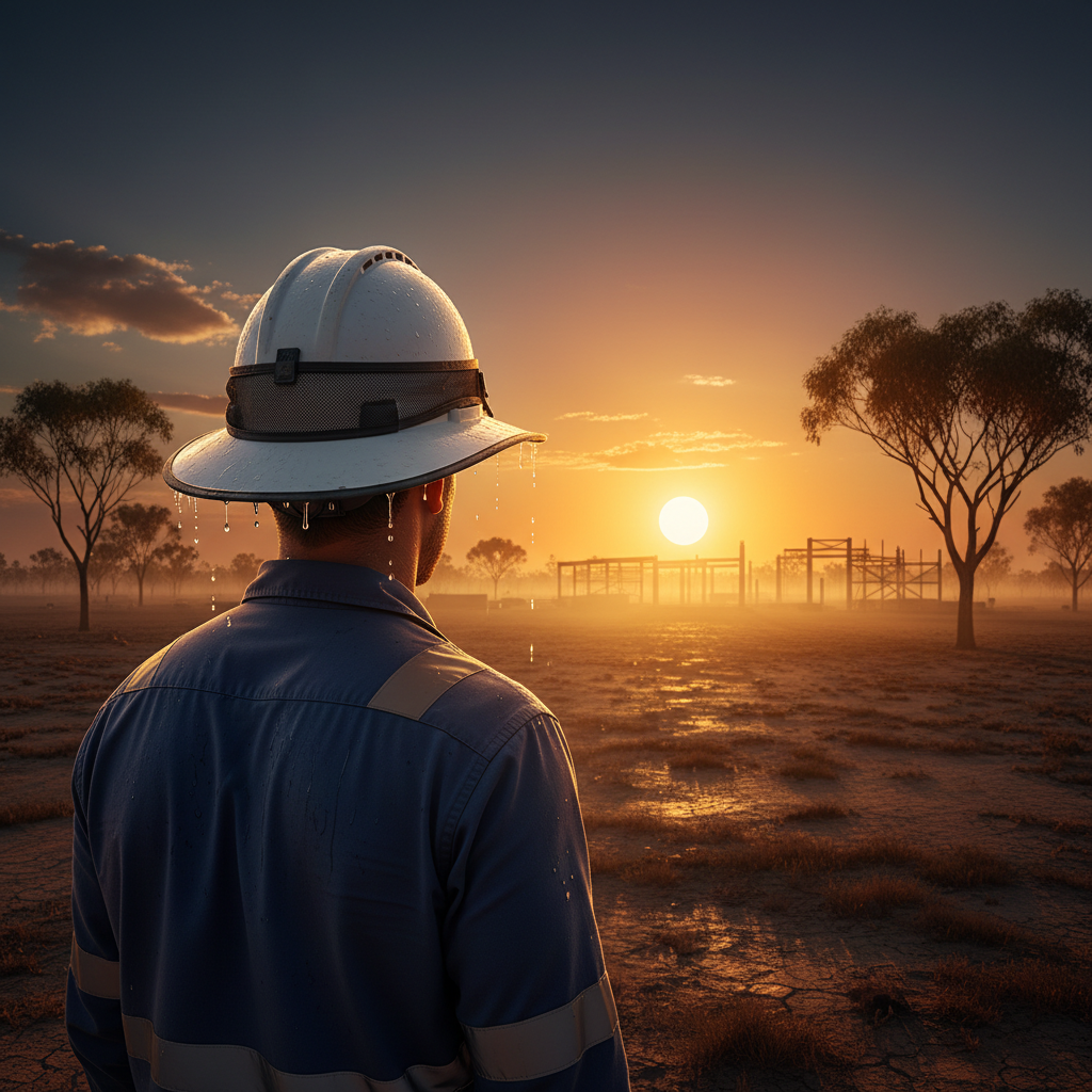 Heat Stress: What Helmet Wearers Need to Know This Australian Summer