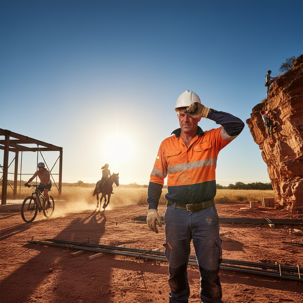 Heat Stress: Your Helmet Can't Protect You From This