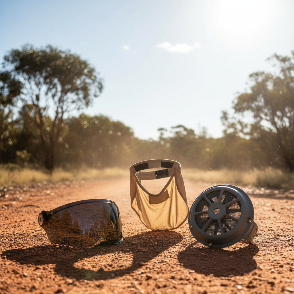 Helmet Accessories: Do They Impact Safety Ratings in Australian Sun?