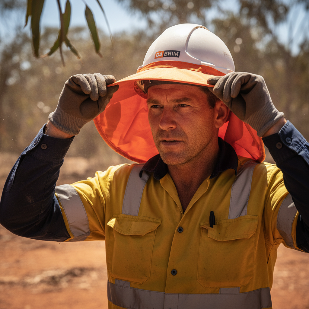 Helmet Brim Fit: Your Shield Against the Aussie Sun
