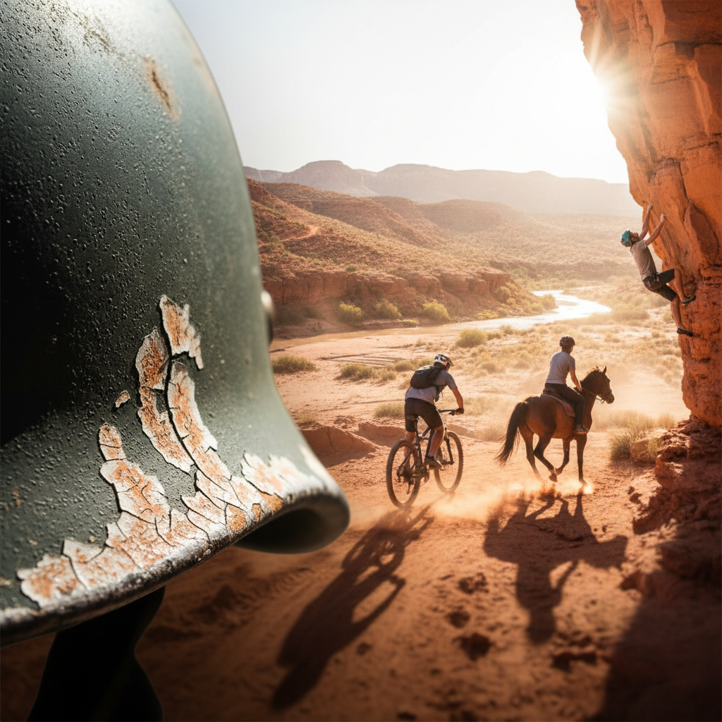 Helmet Brim Lifespan: How Long Should Yours Last in Australian Sun?