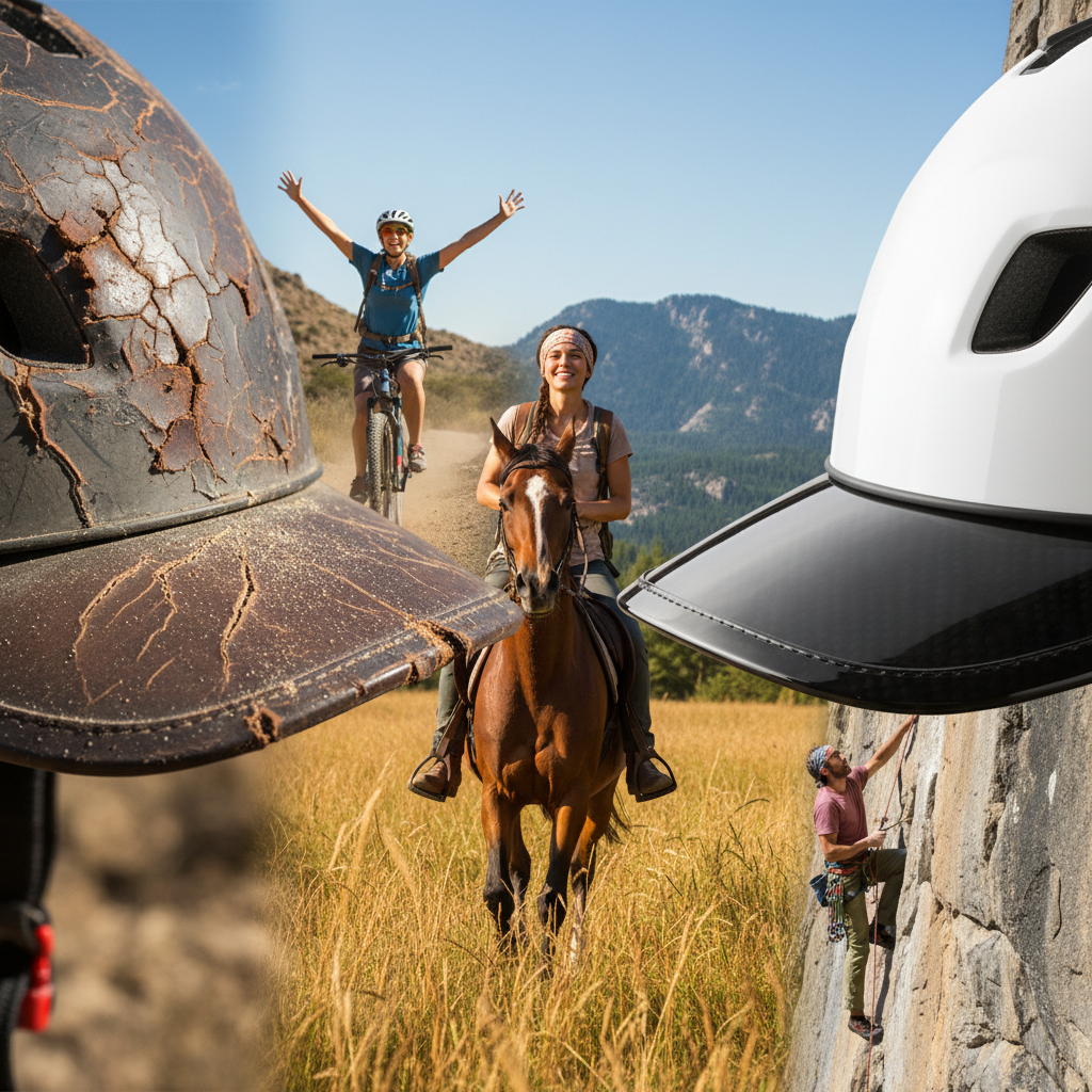 Helmet Brim Lifespan: What to Expect Down Under
