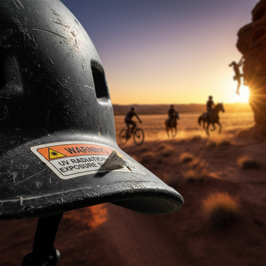 Helmet Brim Lifespan: When to Replace Your UV Shield