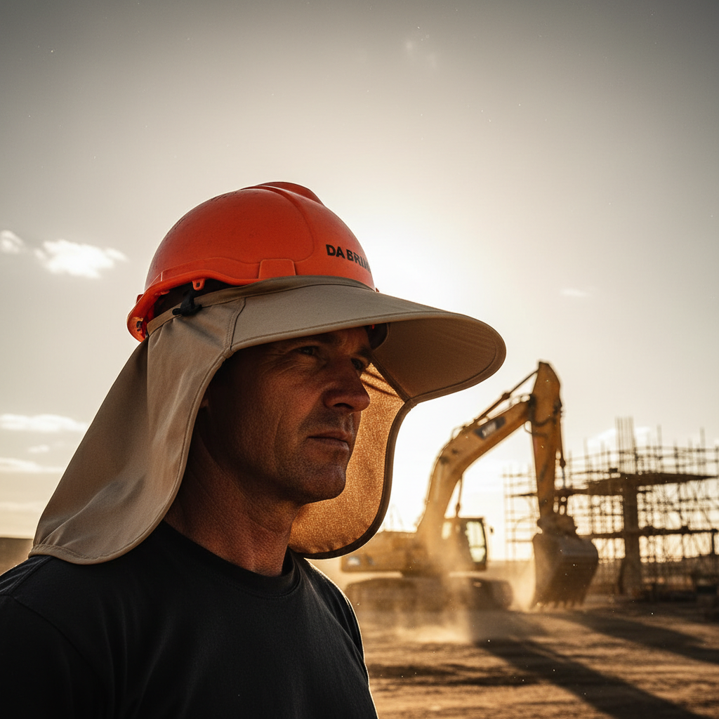 Helmet Brim or Neck Flap: Which Sun Protection Works Harder Down Under?