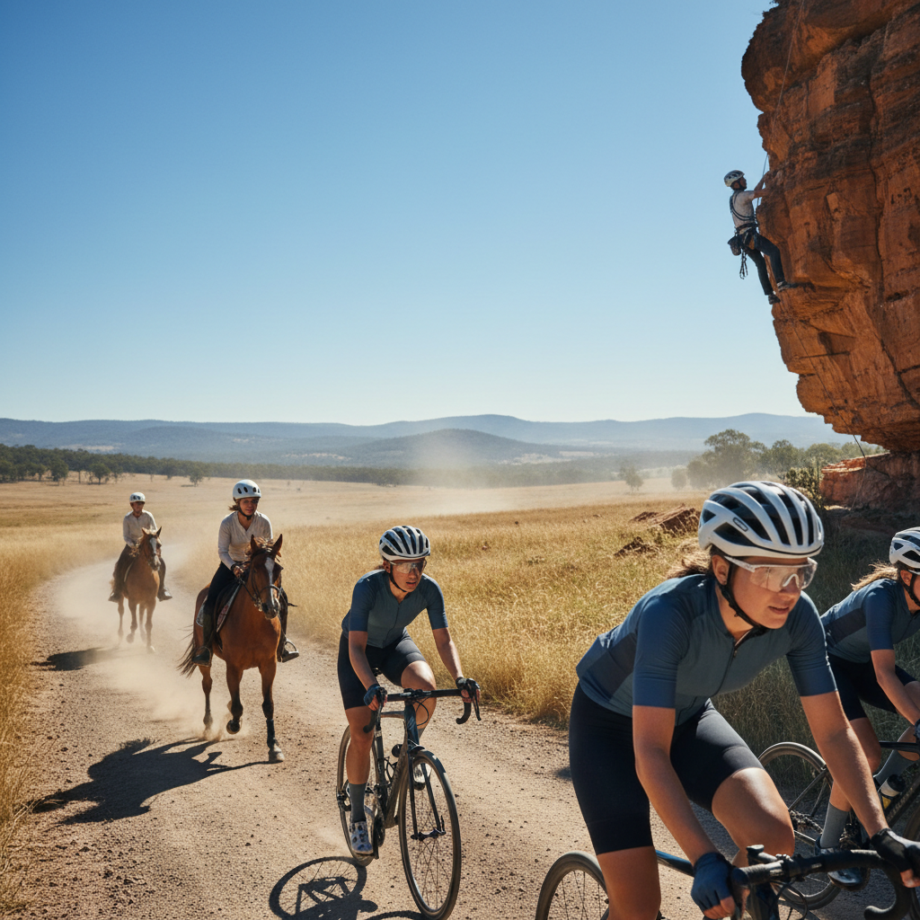 Helmet Brim: Sun Protection vs. Ventilation – Balancing Your Ride in the Aussie Sun