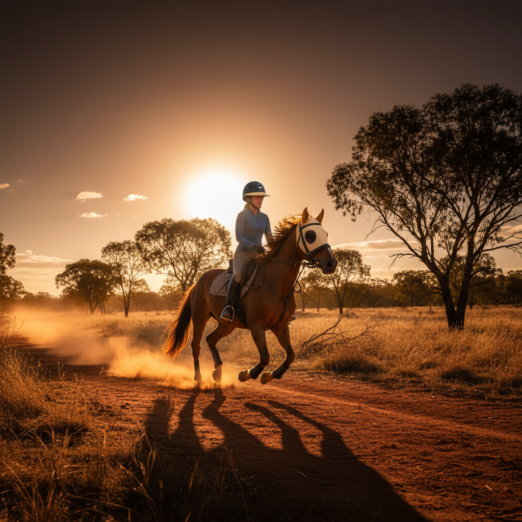 Helmet Brim Sun Safety for Australian Riders & Instructors: Beat the UV Burn