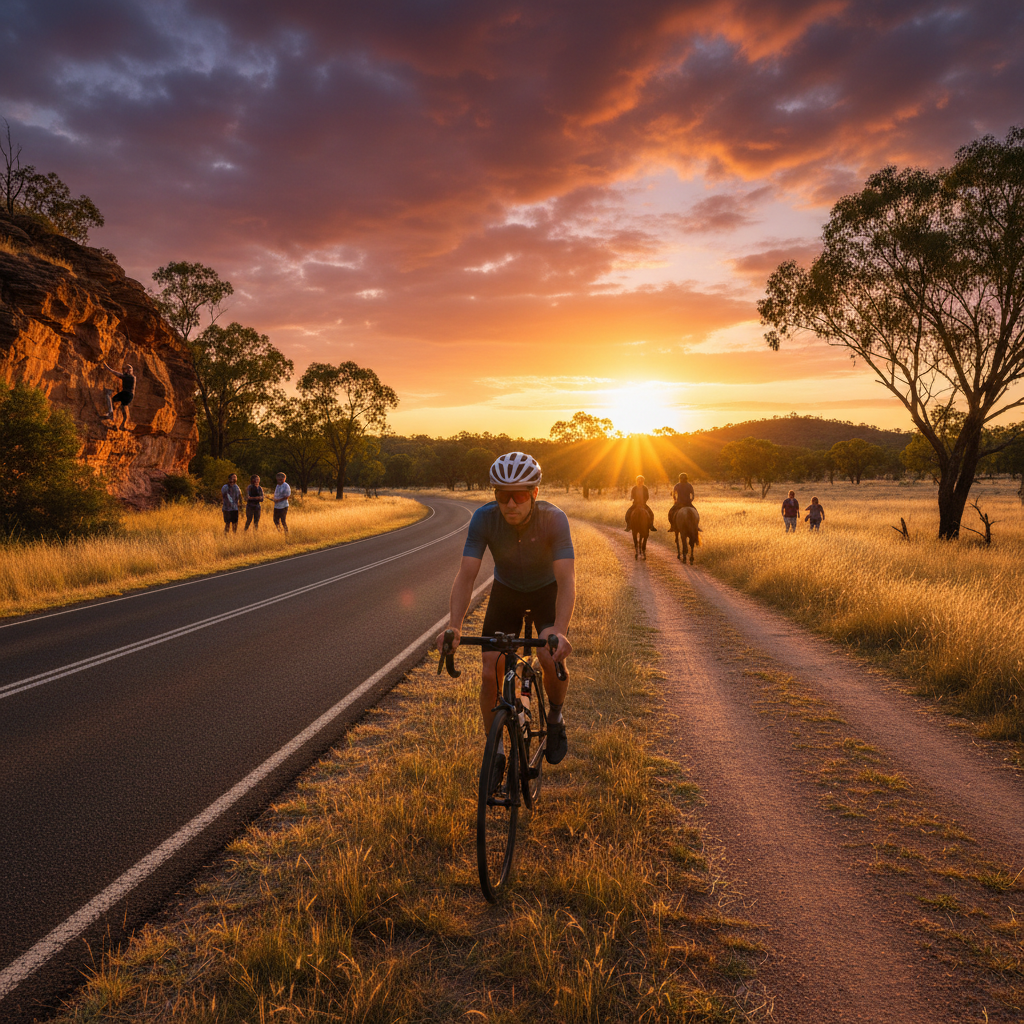 Helmet Brim Up: Road vs. Gravel Cycling Sun Exposure