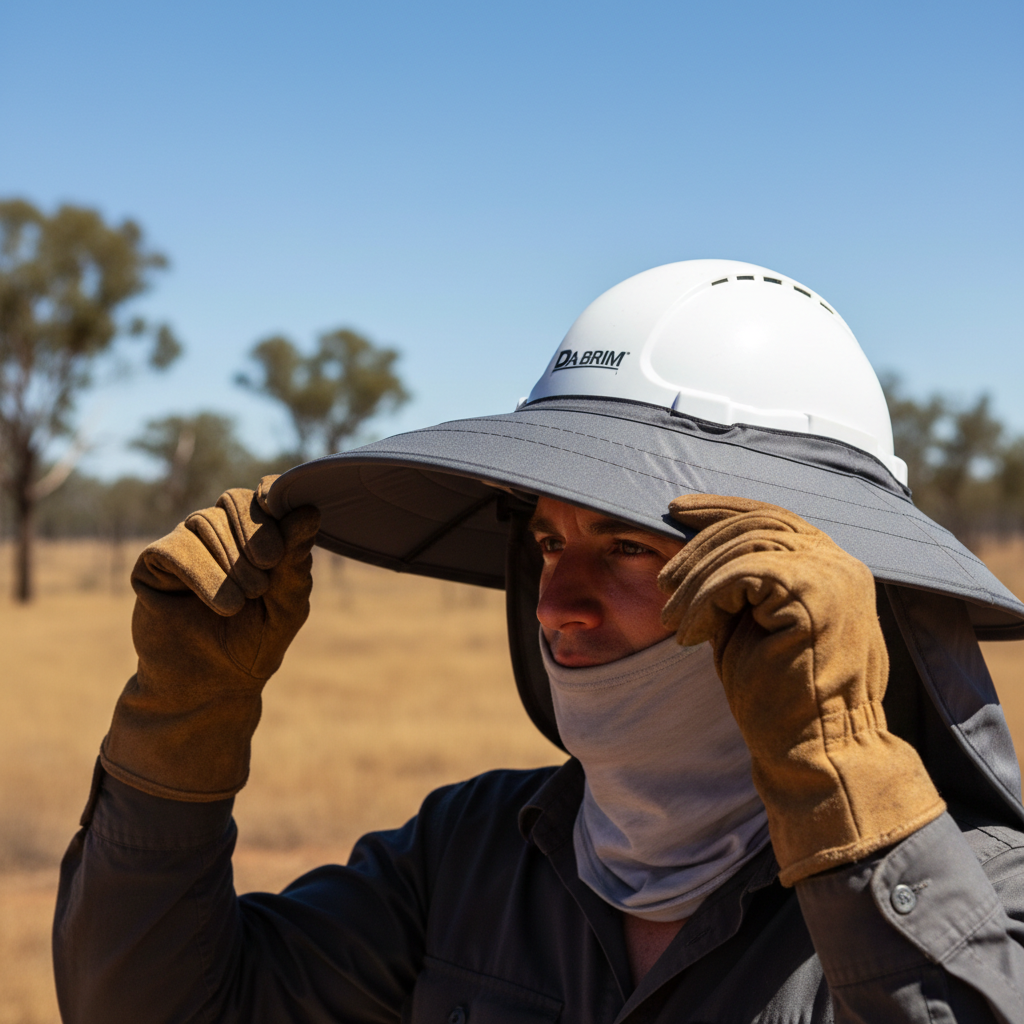 Helmet Brim Up: Your Sun-Smart Aussie Guide to Perfect Fit