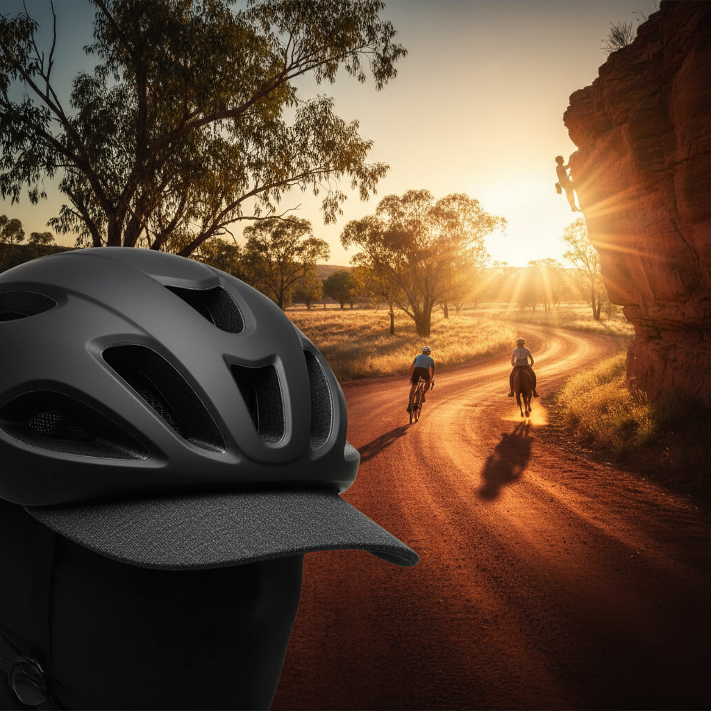 Helmet Brims and Aerodynamics: Busting Myths for Aussie Cyclists