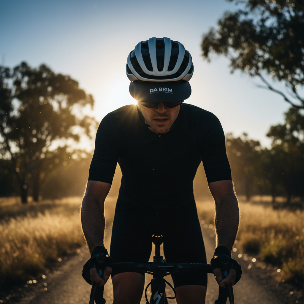 Helmet Brims and Aerodynamics: Busting the Myths for Australian Cyclists