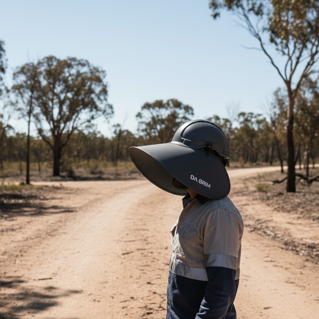 Helmet Brims: Built-in vs. Add-on for Australian Sun Protection