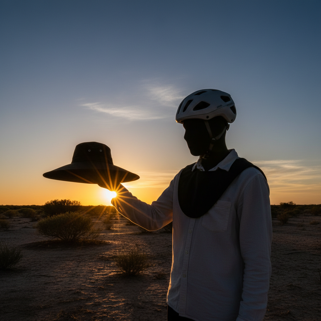 Helmet Brims: Built-in vs. Add-on – What's Best for Australian Sun?