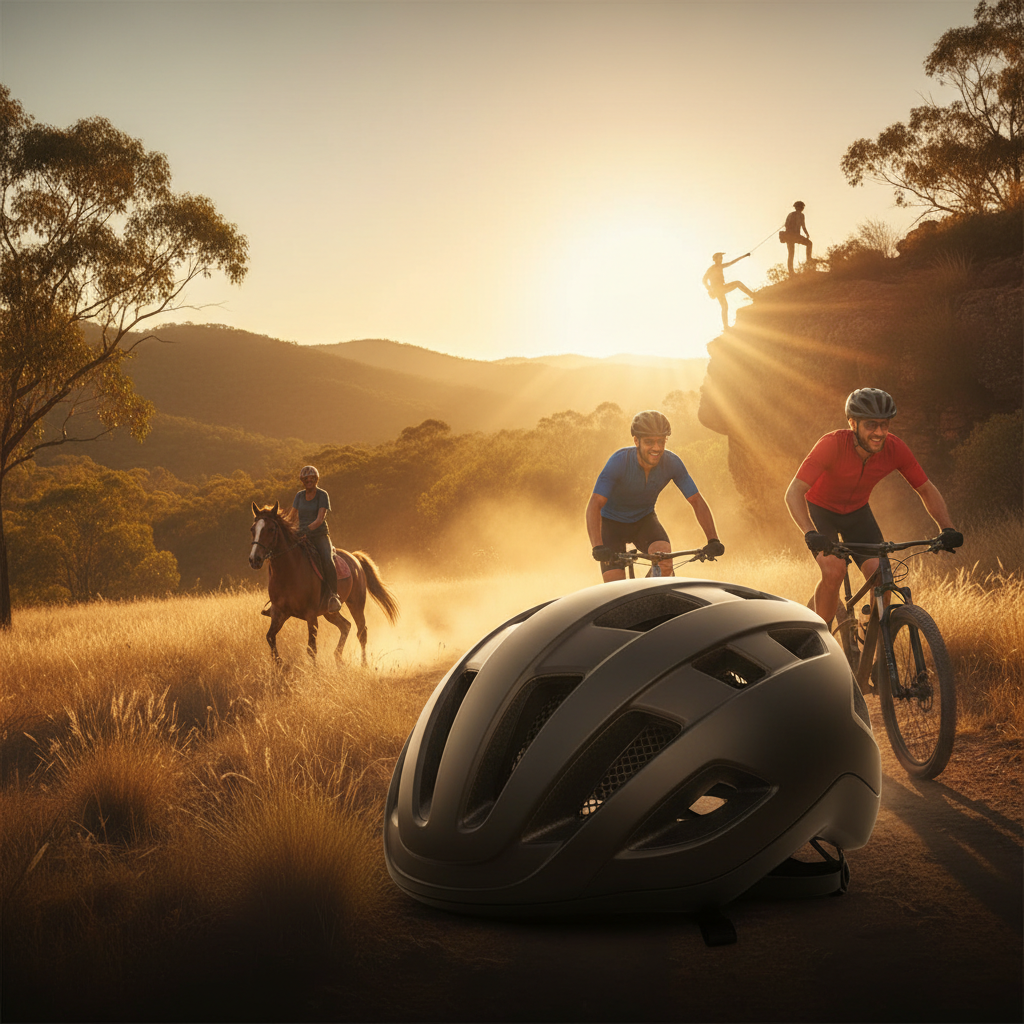 Helmet Brims: Built-in vs. Add-on - Which is Best for Aussie Sun?