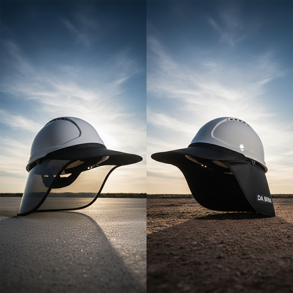 Helmet Brims: Built-In vs. Add-On – Which is Right for Aussie Sun?