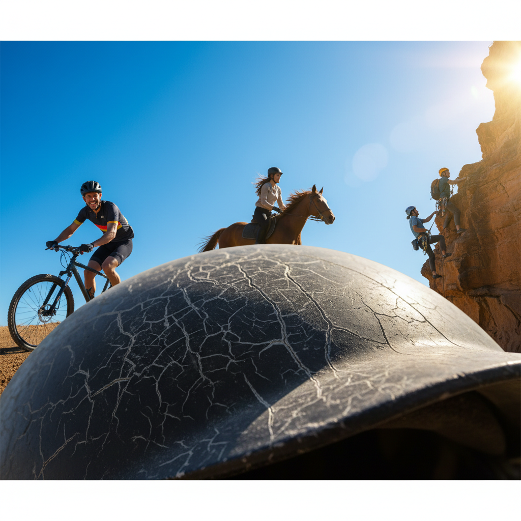 Helmet Brims: How Long Do They Really Last in the Australian Sun?