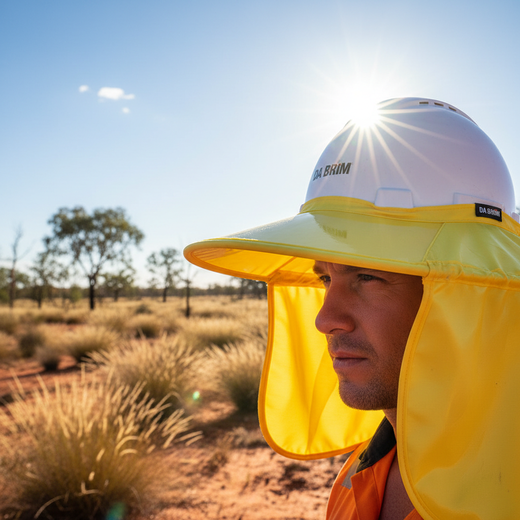 Helmet Brims: Legal and Essential for Australian Conditions