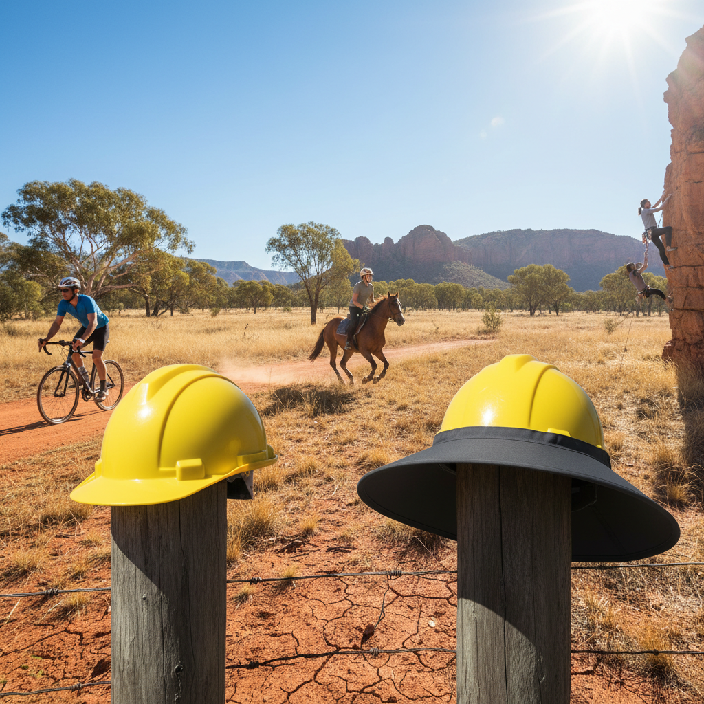 Helmet Brims: Legal, Compliant, and Crucial for Australian Sun Safety