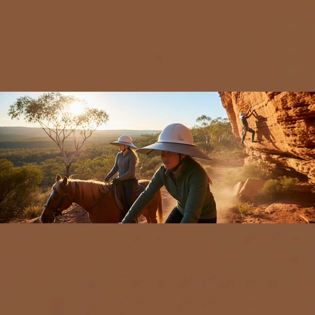 Helmet Brims: Legal, Compliant, and Essential for Australian Sun Safety
