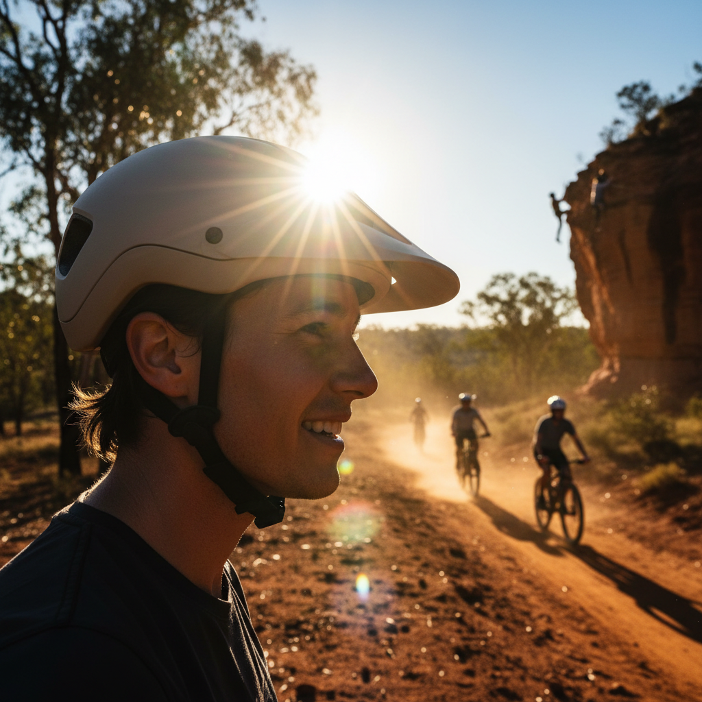Helmet Brims: Legal, Compliant, and Essential for Sun Safety in Australia