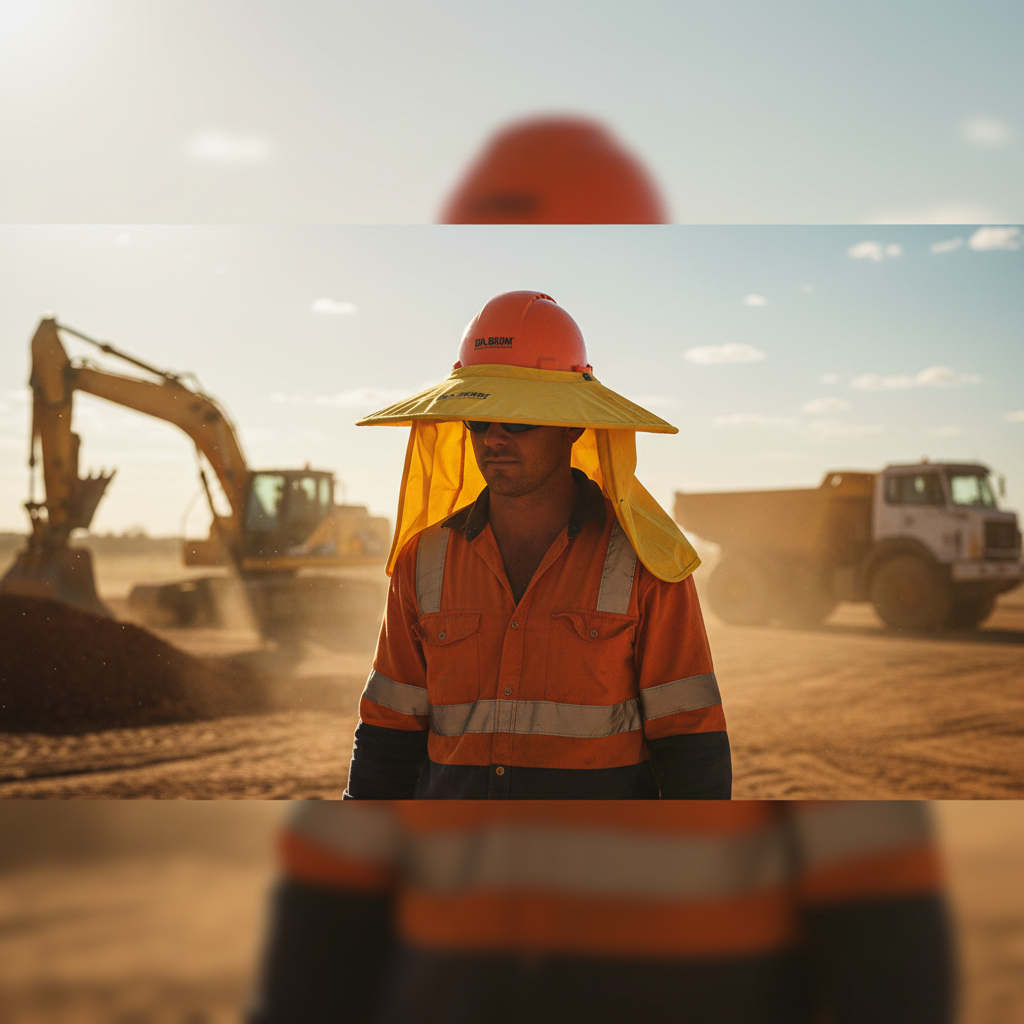 Helmet Brims: Safety Standards and Sun Protection Down Under