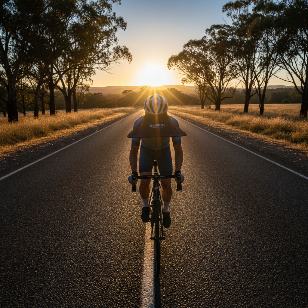 Helmet Brims: Sun Protection vs. Aerodynamics for Australian Riders