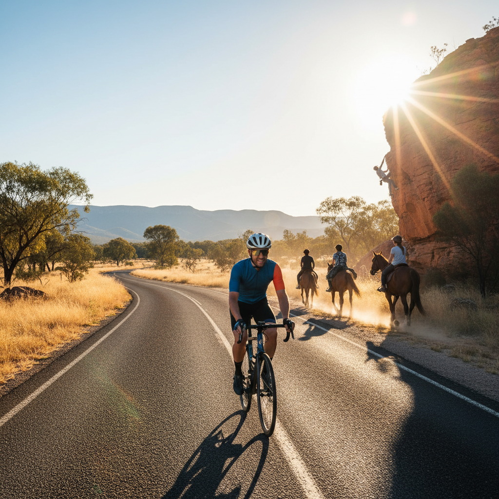 Helmet Hats: Road vs. Gravel Cycling Sun Exposure – What's the Real Difference?