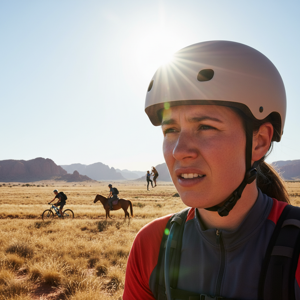 Helmet Headaches: How To Avoid Overheating in the Aussie Sun