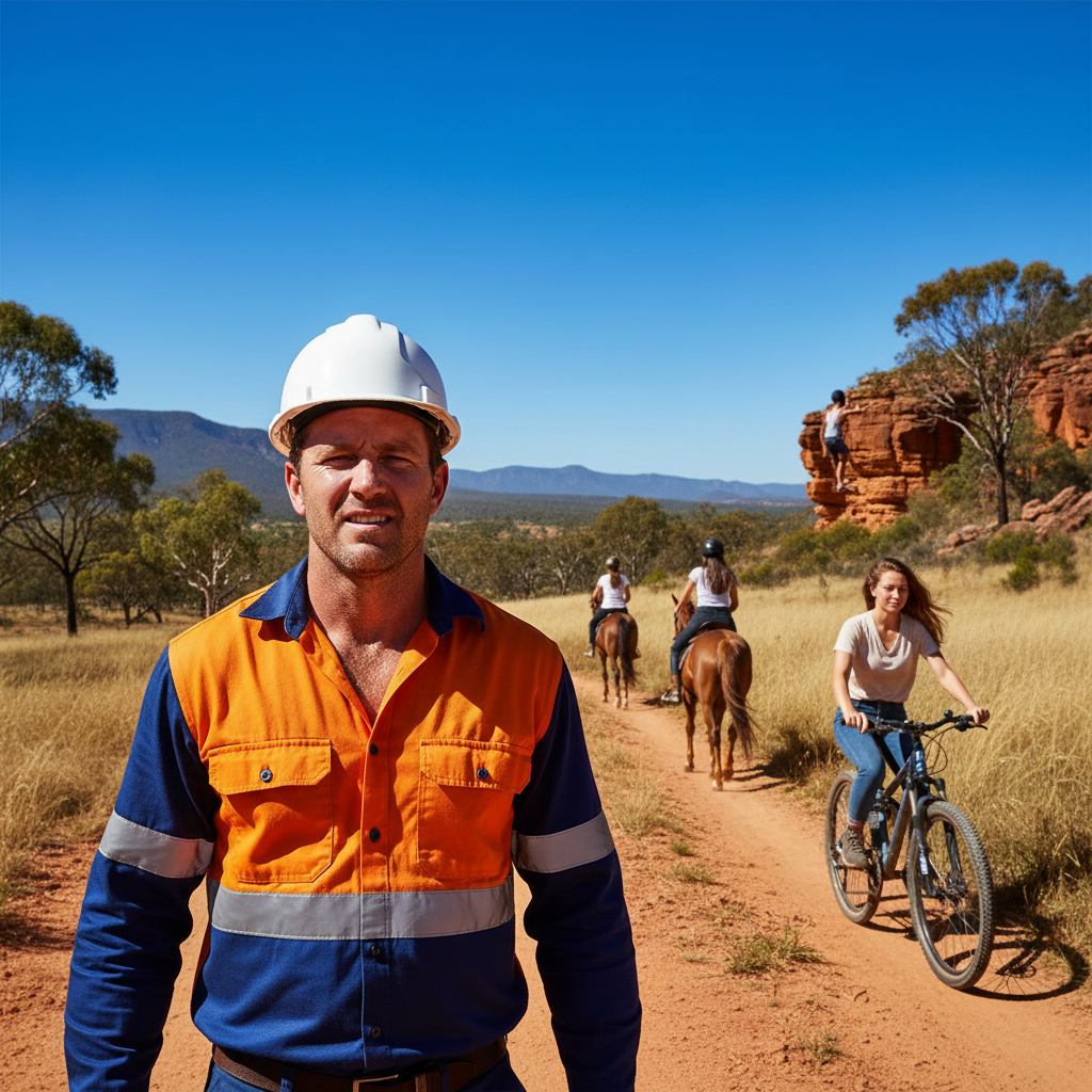 Helmet Headaches: Why Your Workplace Needs Sun Protection for Outdoor Workers