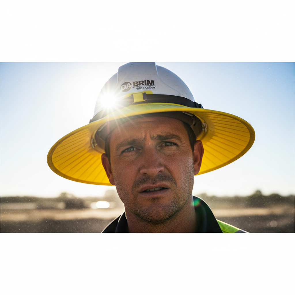 Helmet On, Sun Burn Off: Beat the Heat Stress