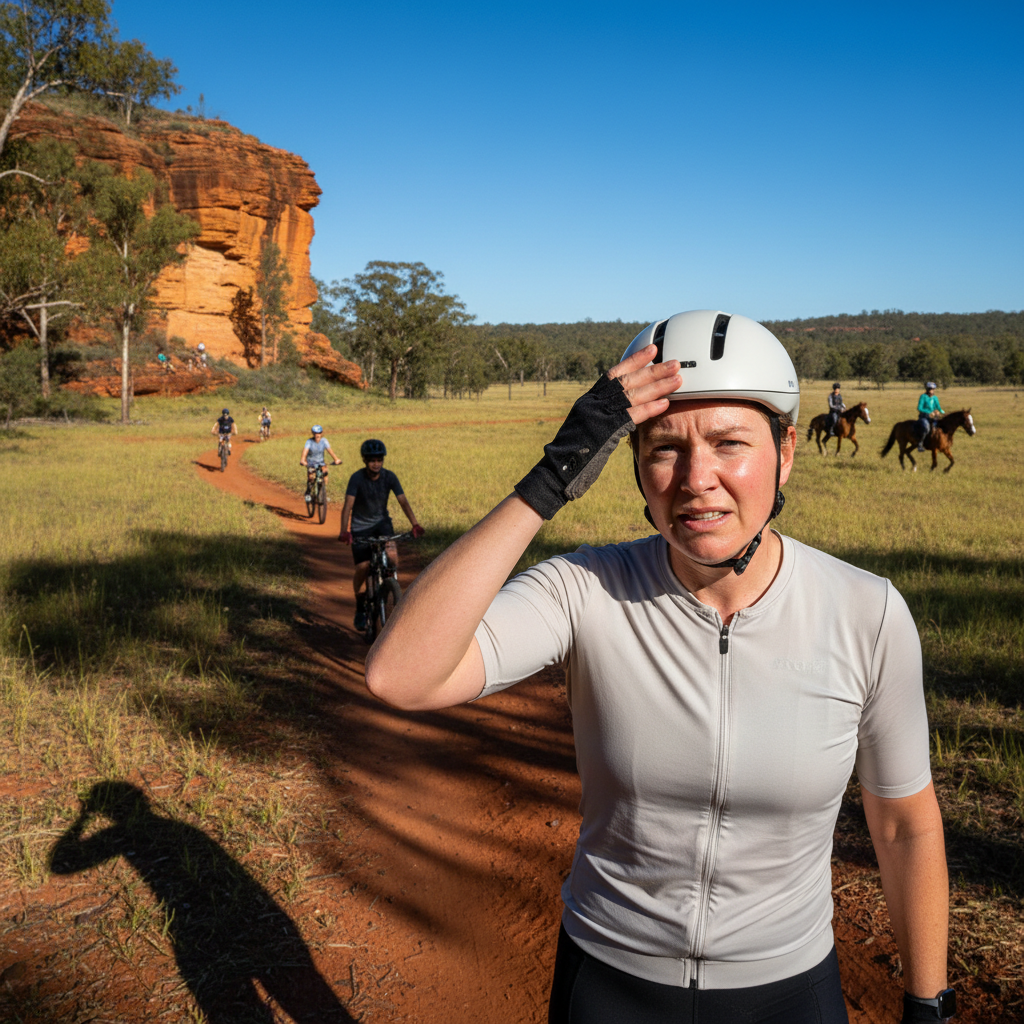 Helmet Overheating: Stop Making These Common Mistakes Under the Australian Sun