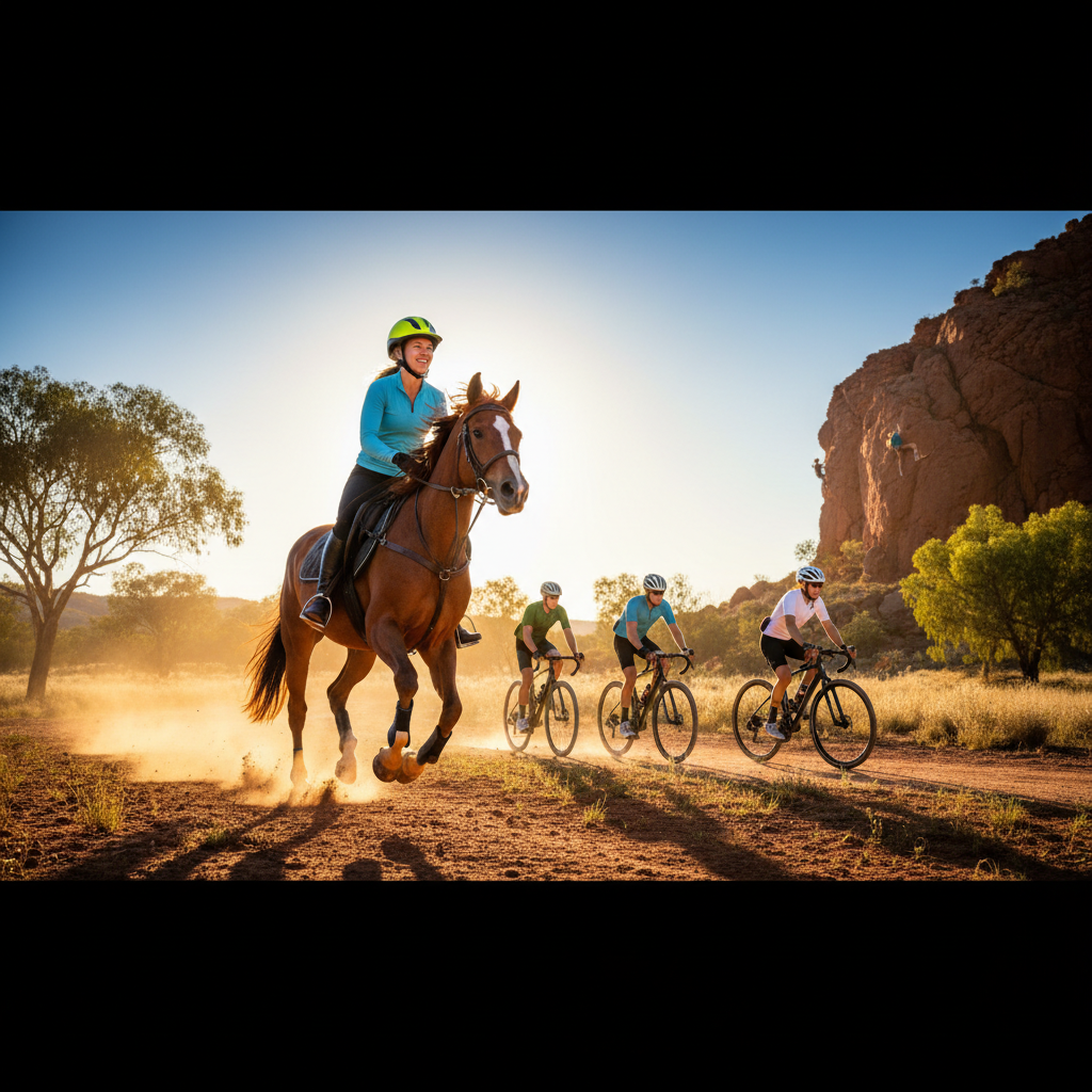 Helmet Safety Doesn't Mean Sunburn: Protecting Equestrian Riders in Australia