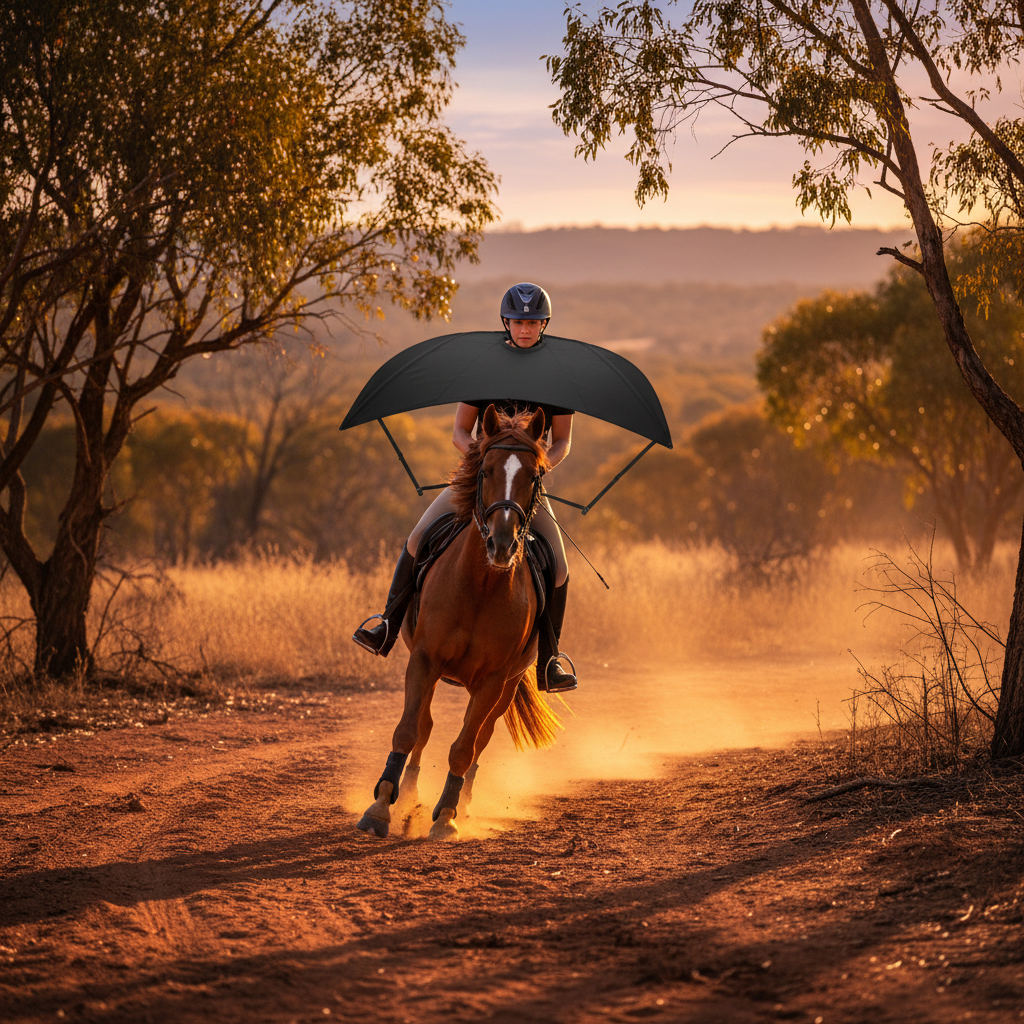 Helmet Safety vs. Sun Protection: Can You Have Both for Australian Equestrians?