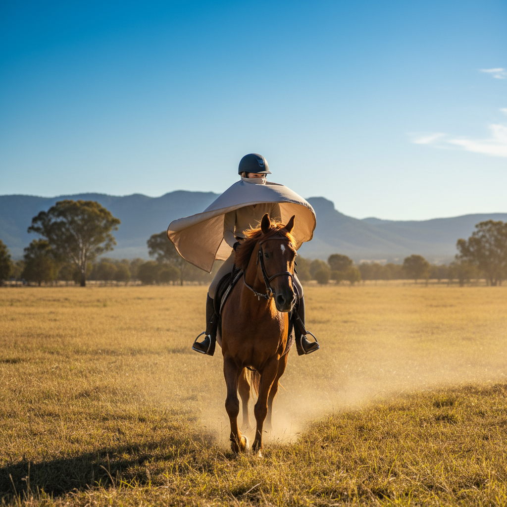 Helmet Safety vs. Sun Protection: Protecting Equestrians Down Under