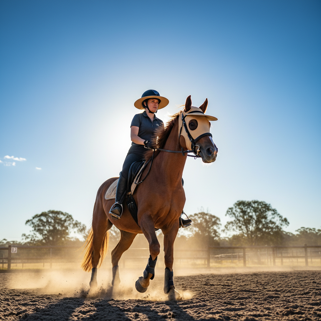 Helmet Safety vs. Sun Protection: Striking the Right Balance for Australian Equestrians