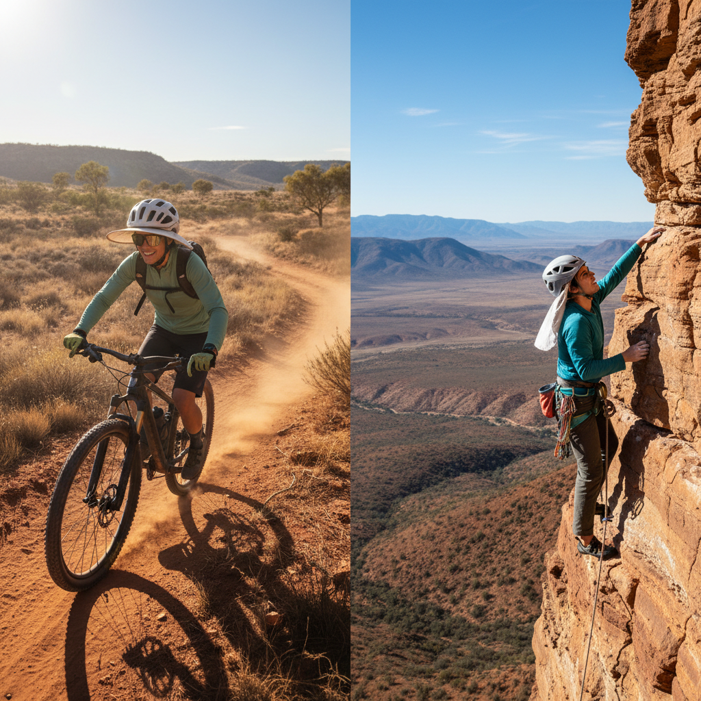Helmet Sun Brim vs. Neck Flap: Which Offers Better Sun Protection for Australian Conditions?