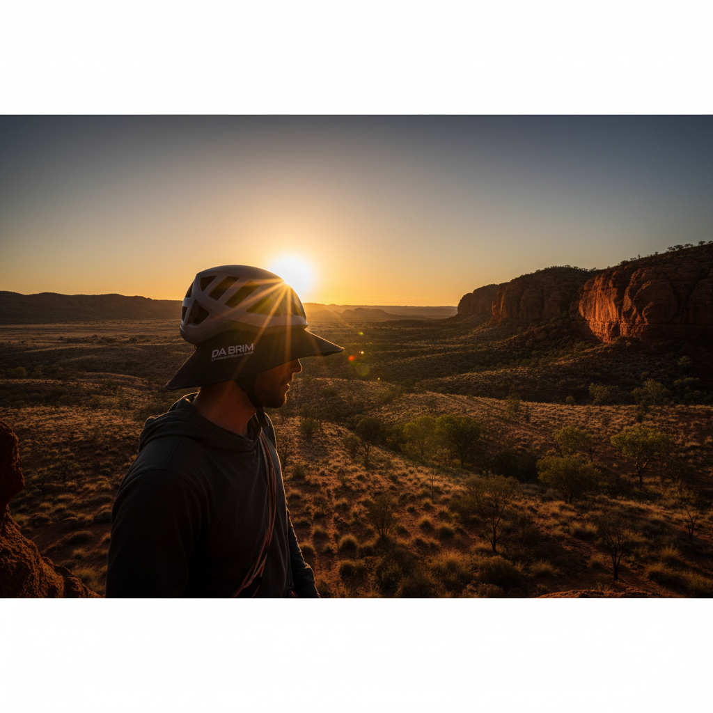 Helmet Sun Protection: Desert vs. Alpine Climbing in Australia
