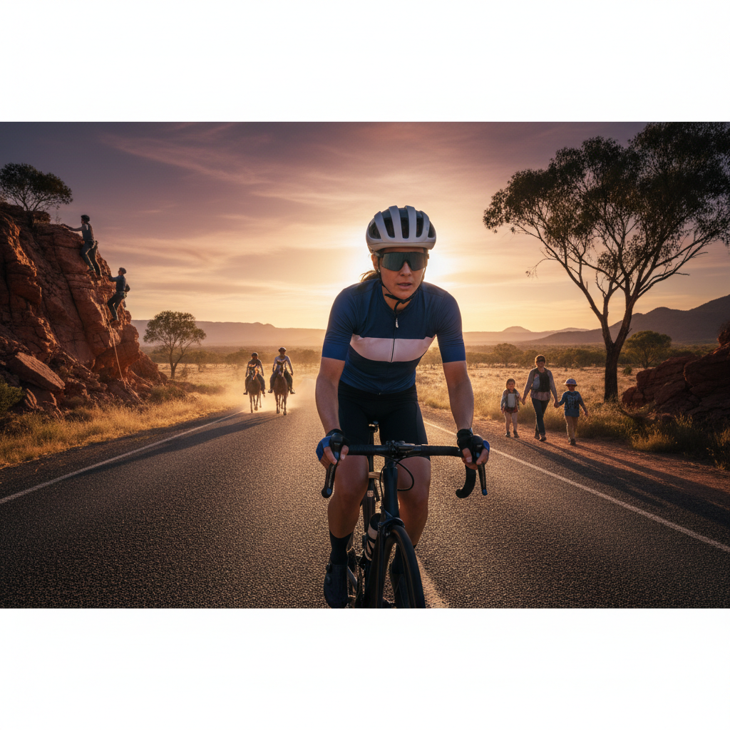 Helmet Sun Protection for Long Australian Rides: Beat the Burn