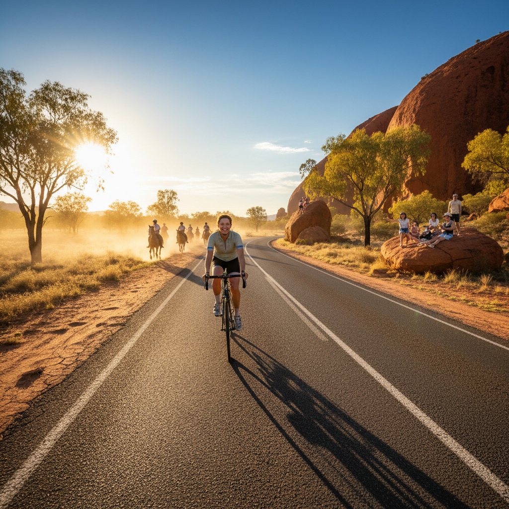 Helmet Sun Protection for Long Australian Road Rides: Don't Get Cooked