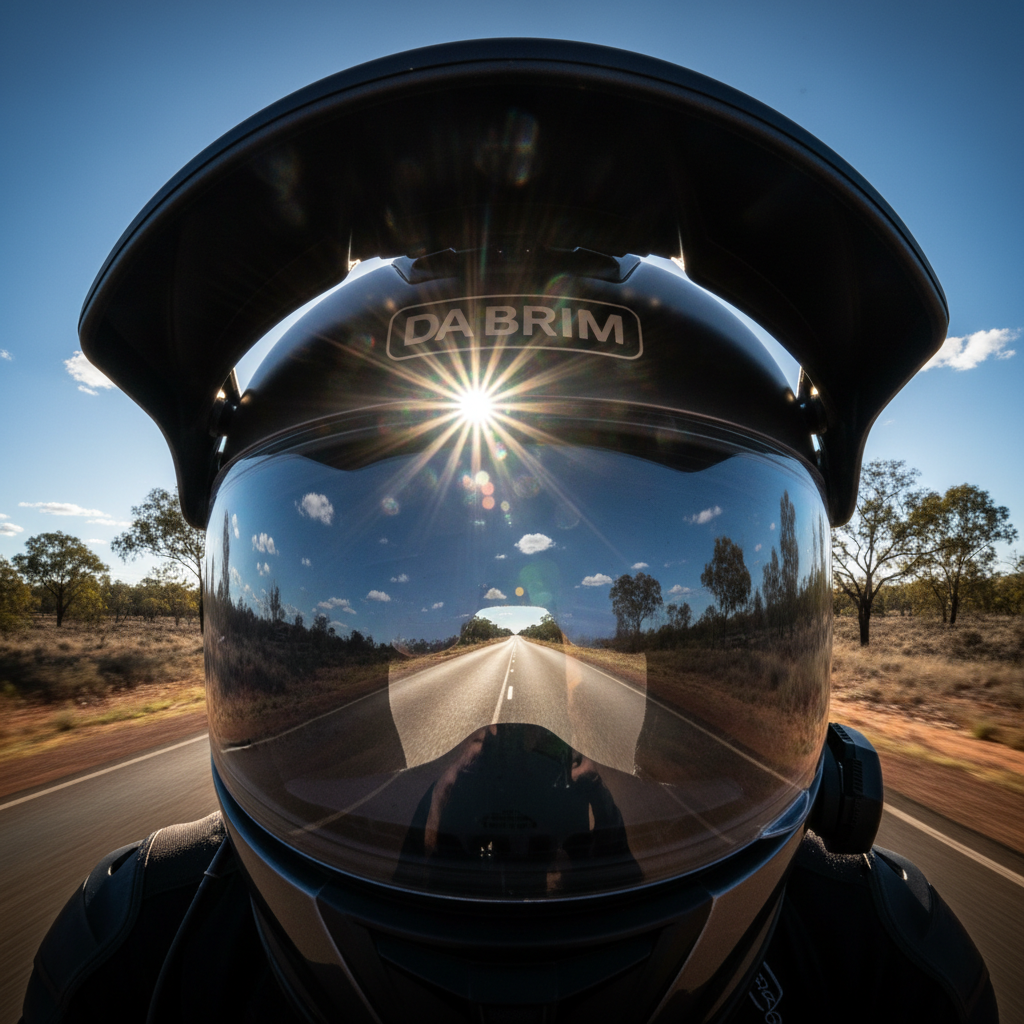 Helmet Sun Protection: Why It Beats Sunscreen for Aussie Riders