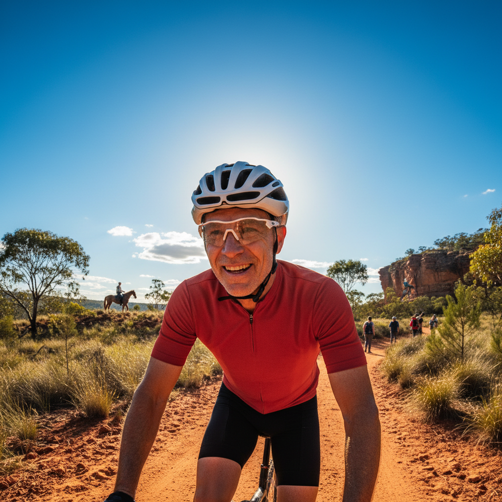Helmet Sun Protection: Why the Brim Beats the Bottle Down Under