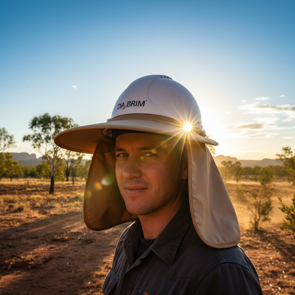 Helmet Sun Protection: Why Your Brim Beats Sunscreen (Every Time)
