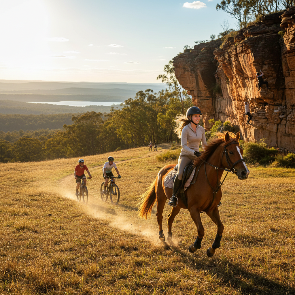 Helmet Sun Safety: Your Equestrian Ride Under the Australian Sun