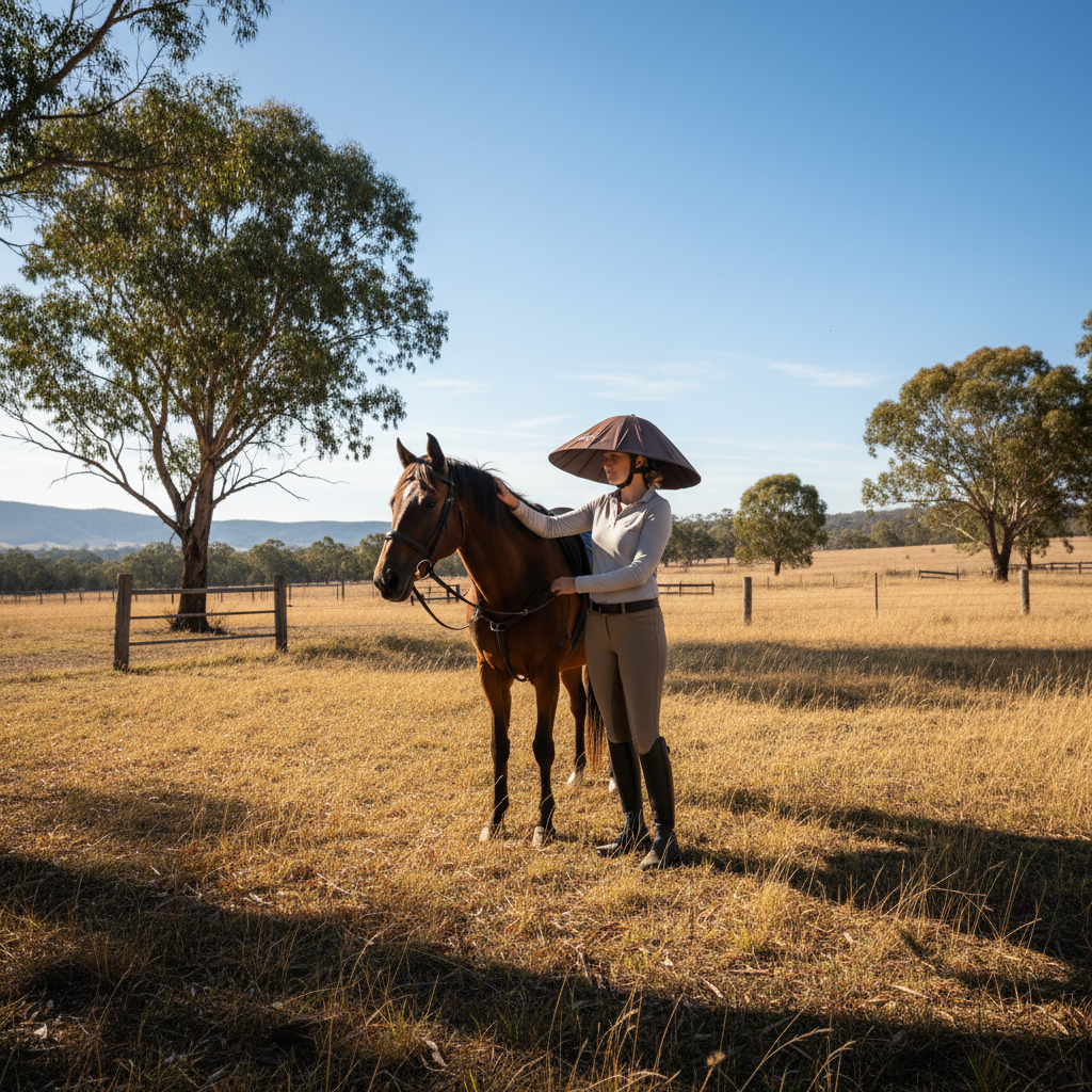 Helmet Up, Sun Down: Balancing Safety and Sun Protection for Australian Riders