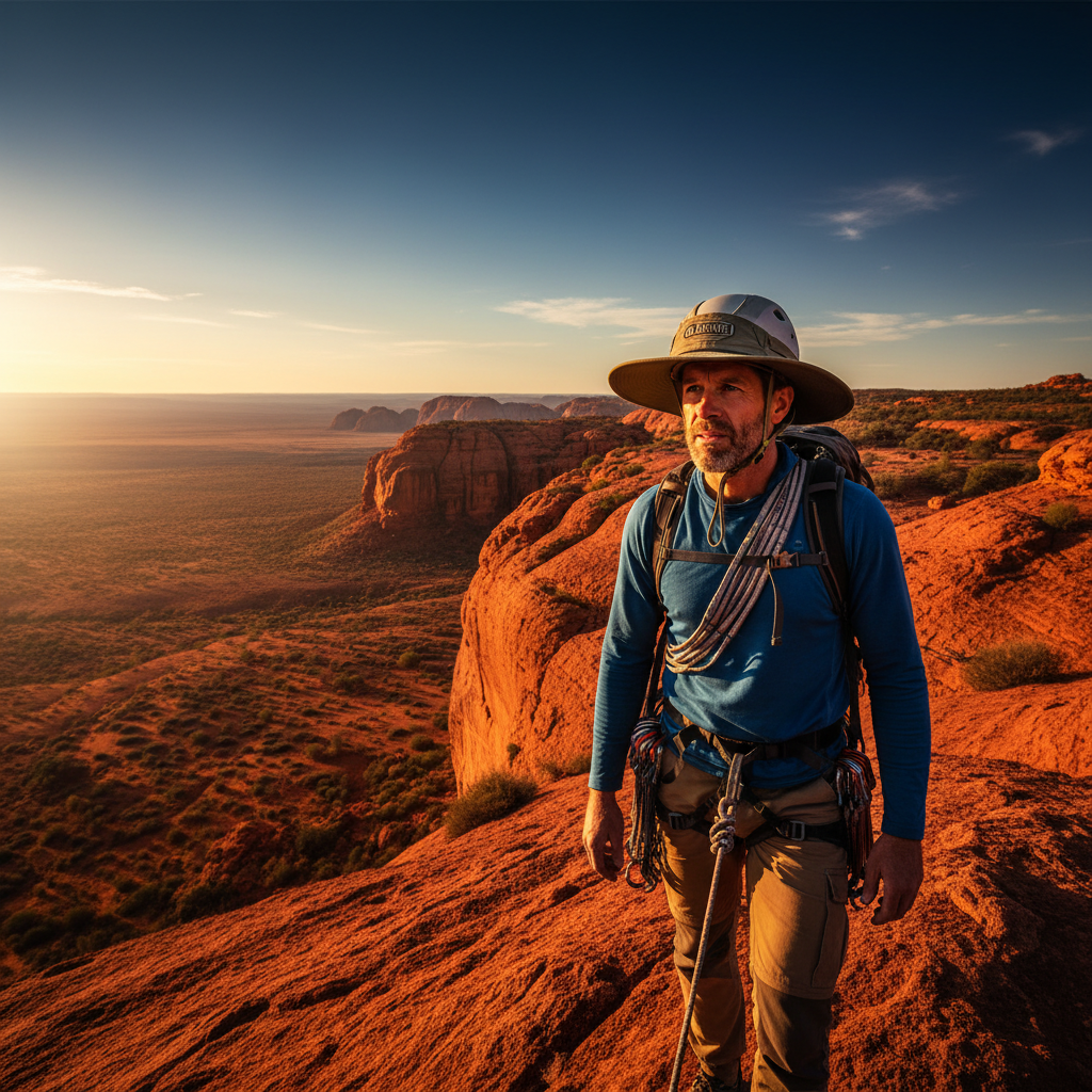 Helmet Up, Sun Down: Conquering Desert and Alpine Climbing Sun Exposure