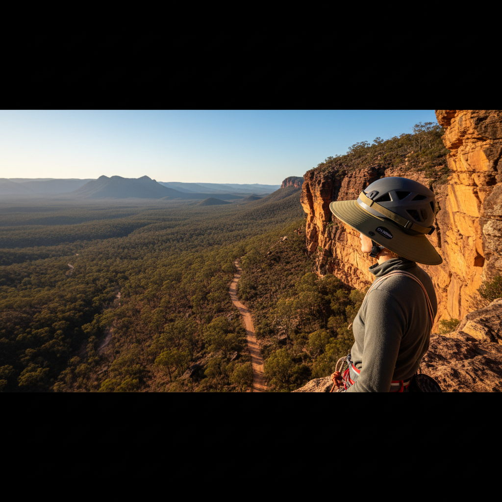 Helmet Up, Sun Down: Essential Sun Protection for Australian Climbers