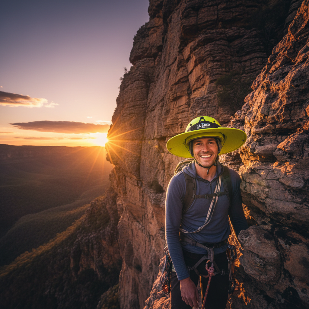 Helmet Up, Sun Down: Mastering Outdoor Climbing Safety in the Australian Sun
