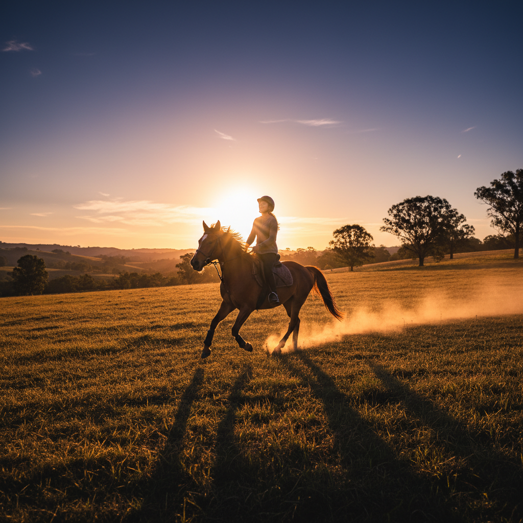 Helmet Up, Sun Down: Protecting Riders & Instructors from Australian UV