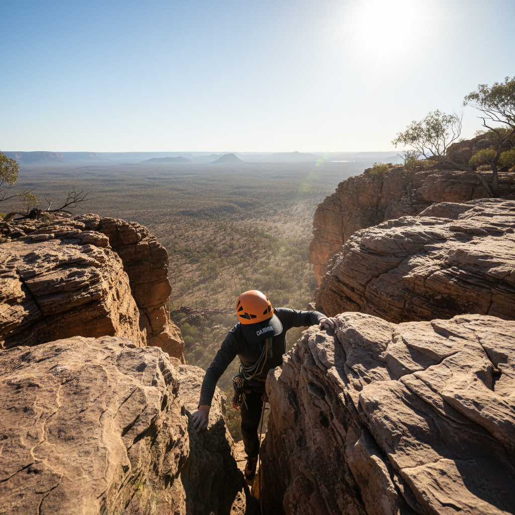 Helmet Up, Sun Down: Protecting Yourself While Climbing Outdoors in Australia