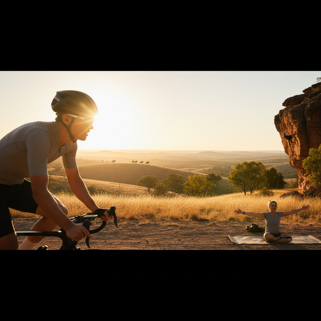 Helmet Up, Sun Down: Smashing UV Risks for Australian Cyclists
